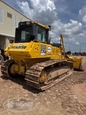 Back of used Dozer